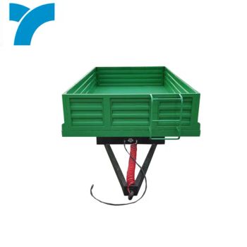 Single Axle Hydraulic Dump Farm Trailer Hydraulic Tipping Galvanised Farm Tractor Trailers - Shandong Yuncheng Xinya Trailer Manufacturing Co., Ltd. - China
