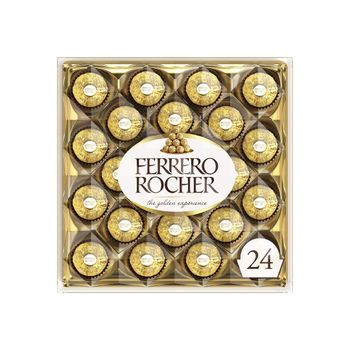 Ferrero Rocher chocolate available in 3pcs 16pcs and 24pcs gift box formats from Starmark Company Limited Ferrero Rocher chocolate available in 3pcs 16pcs and 24pcs gift box formats - Starmark Company Limited - Tanzania