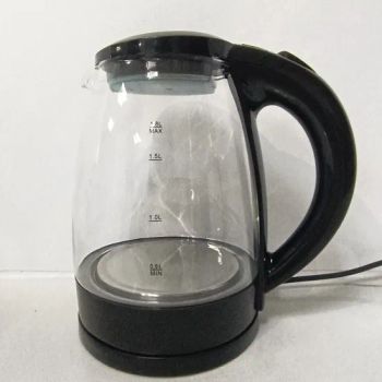 Overheating Protection 2L Stainless Steel Electric Kettles Custom Logo 1500W Hot Water Glass Kettle - Shantou Tonze Electric Appliance Industrial Co., Ltd. - China