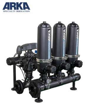 High-Performance Industrial Disc Filter System with Diaphragm Valves for Water Treatment - Fuzhou Arthas Fluid Equipment Technology Co., Ltd. - China