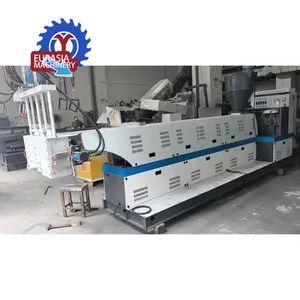 Customizable Twin Screw Extruder for High-Performance Plastic Pellet Production - Nanjing Eurasia Rubber & Plastic Machinery Co., Ltd. - China