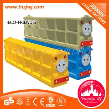 Commercial School Facilities Bookshelves Furniture Cabinets - Guangdong Family of Childhood Industrial Co., Ltd. - China