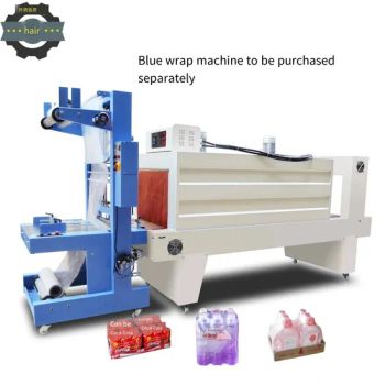 Sleeve Type PE Film Packaging Machine Shrink Film Wrapping Machine Film Shrinking Machine for Juice Water Bottles/Cans for Sale - Shandong Jiahe Packaging Machinery Co., Ltd. - China