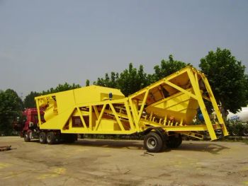 Hzs 35 M3/H Mobile Concrete Mixing Plant Concrete Batching Plant Find Your Perfect Match - Shanghai Recolte Electronic&Mechanical Equipment Co., Ltd - China