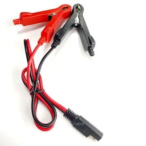 High Quality 2pin SAE Plug to Alligator Clips Extension Wiring Harness - Shenzhen Cozy Electronics Co.,Ltd. - China