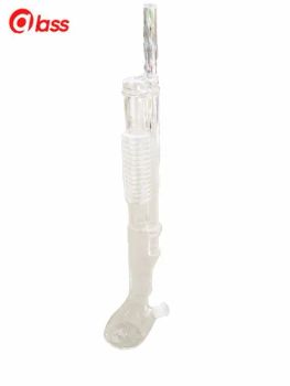 Glass Water Pipes Gun Hookahs Smoking Pipe Rig Wax Dry Herb Vap Glasses Pistol Pipe Oil Rigs DAB Pistol Bubbler - Jinan Glass International Trade Co., Ltd. - China