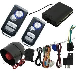 Car Alarms with Classical 4 Buttons Remote Controllers Origin China Voltage DC 12V Certification Ce Function 1 Arming HS Code - Galermic Electronics Co., Limited - China