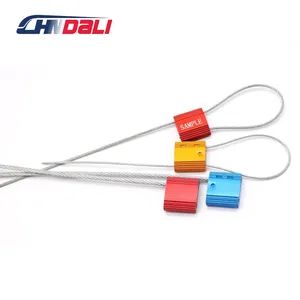Used for Transporting Disposable Tamper Proof Secure Containers Tightening Mechanical Cables Truck Seals - HEBEI DALI GROUP CO., LTD - China