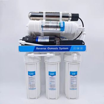 LCD Reverse Osmosis Water Filter System 50gpd 75gpd 100gpd Water Purifier for Home - Xinxiang North Filter Co., Ltd. - China