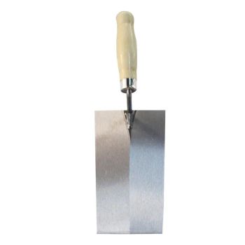 Bricklayer Tools Putty Knife Pointing Hand Trowel with Wooden Handle for Building - Lanxi Kingway International Trade Co., Ltd. - China