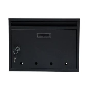 Hot Sale Metal Wall Mounted Mailboxes Galvanized Steel Mailboxes Residential Letter Boxes - Zhenjiang Trumy Industrial Co., Ltd. - China