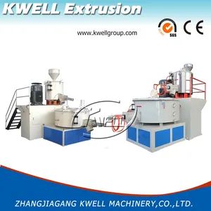 High Speed Plastic Auxiliary Equipment Hot and Cold Mixing Machine SRL Series Drying Mixer - Zhangjiagang Kwell Machinery Co., Ltd. - China