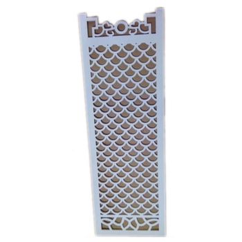 Grill Room Dividers Weight Light Weight Comfort Comfortable Tolerance Capacity High Design Hallow Cut Designs Durability Abrasion - Best Bed - India