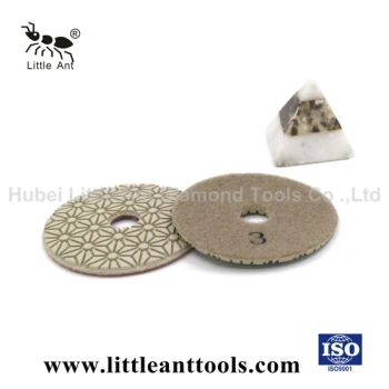 High Sharpness Diamond Tools Polishing Pad Wet Polishing Pads - Hubei Little Ant Diamond Tools Co., Ltd. - China