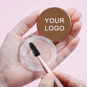 Waterproof Makeup Transparent Long-Lasting Eyebrow Styling Wax Soap Shaping Eyebrow Gel - Shenzhen Huazhong Sun May Technology Co., Ltd - China