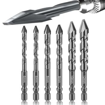 Handle Cross Carbide Tip Tile Drill Bit Glass Drill Bit Tile Glass Tile Drill Bit - Jiangxi Jieda Tools Co., Ltd. - China