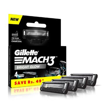 Buy Gillette Mach 3, Shaving Razor Blades For Men, 10 Cartridges, Super Value Pack - Smart Agri GmbH - Germany