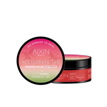 Aixin Private Label Sunbed Tanning Lotion Intensive Watermelon Tanning Accelerator Cream - Guangzhou Aixin Cosmetic Co., Ltd. - China