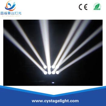 8X10W RGBW 4in1 LED Spider Beam Moving Head Stage Lights Origin China Dimmer 0-100% IP Rating IP20 HS Code 9405409000 Beam Angle 3 Degree - Guangzhou Changyuan Stage Lighting Equipment Company Limited - China