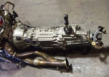 JDM NISSAN SKYLINE GTR RB26DETT R34 ENGINE WITH 6 SPEED GETRAG MT TRANSMISSION -  DAEWKAEW PANTAMANG Co., Ltd - Thailand