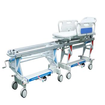 Multifunctional Hydraulic Mobile Emergency Transporting Hospital Medical Patient Transfer Vehicle for Medical Transport - Qufu Lekang Medical Technology Group Co., Ltd. - China