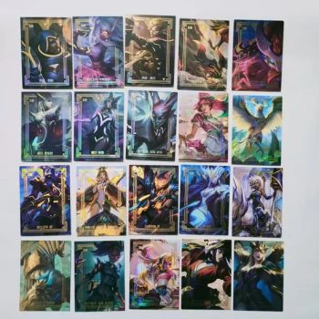 Exquisite Thick Collectible Cards for League of Legends (for Card Collecting/Playing) - Hebei Zhonghu Intelligent Technology Co., Ltd - China