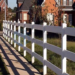 Durable PVC Farm Fence with Detachable Slats for Horses - Hebei MSD Metal Product Co., Ltd. - China