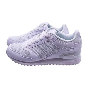 in Stock Low MOQ Brand Fashion Sport Shoes Sneakers Size 39-46 Color White Origin China Gender Female Sample Accept Material - Shanghai Xiangsheng Trade Co., Ltd. - China