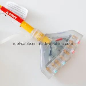 Triple Tap 5-15r Adapter - 12AWG Sjtw UL - Ningbo Leap Electronics Technology Co., Ltd. - China