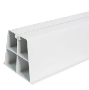 Custom PVC Profiles for Windows - Affordable Extruded Plastic Solutions - Dongguan Shangyu Plastic Hardware Products Co., Limited - China