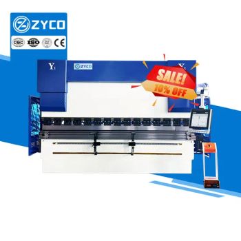 Synchronized Press Brake Dobladora De Tubos Wc67y 250t 3200 Da41s 6 Axes E21ventilation Ducts Hydraulic Press Brake - Nanjing Zyco Cnc Machinery Co., Ltd - China