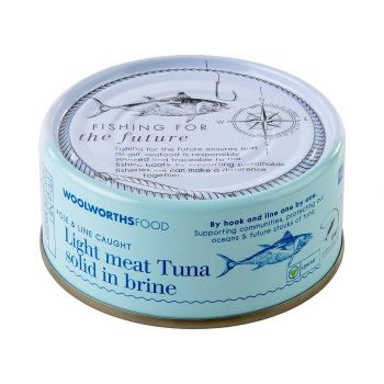 Premium Canned Tuna Fish in Brine Clean and Healthy Seafood Option for Consumers For Sale - TRADECENTRIC LLC - United States