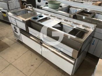 Professional Customization Bar Counter Equipment Stainless Steel Counter - ZHENGZHOU YITUO MACHINERY CO., LTD. - China