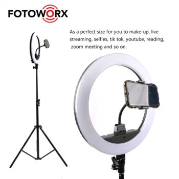 14inch 36cm Selfie LED Ring Light for Live Stream Photography - Vancher Inc. - China
