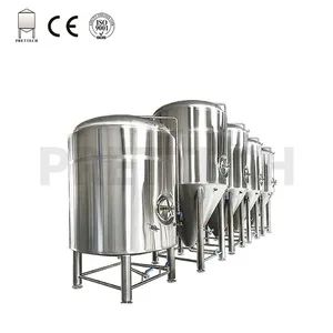 Beer Small Model 500L Craft Beer Brewing Equipment Beer Fermenting Turnkey for Bar Pubs - JIANGSU PRETANK PROCESS CO., LTD. - China