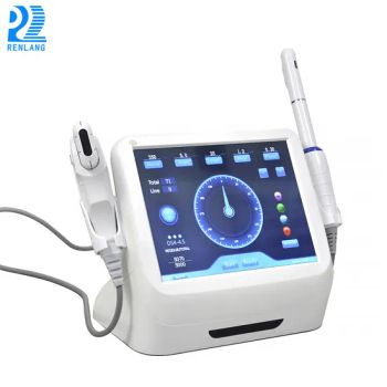 Skin Rejuvenation Vaginal Tightening Hifu Beauty Equipment for Face and Body - Guangzhou RenLang electronic technology Co., LTD - China