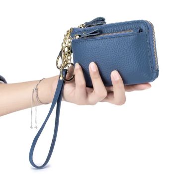 Hot Selling Vintage Small Coin Purses Money Genuine Leather Coin Purse - Guangzhou Wangjia Leatherware Co., Ltd. - China