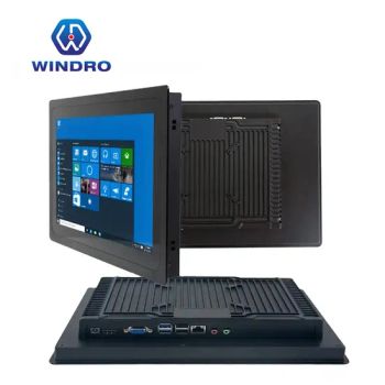 17 Inch IP65 Waterproof Industrial Touch Screen Panel PC Linux Capacitive Resistance Embedded All in One Industrial Computers - Shenzhen Windro Technology Co., Ltd. - China
