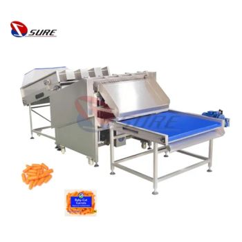 Baby Carrot Head and Tail Cutting Machine Carrot Trimming Processing Machine - Tianjin Sure International Trading Co., Ltd. - China