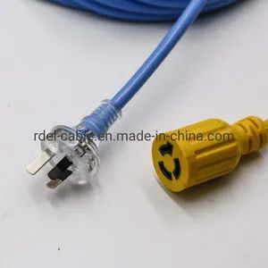 15A Australian Heavy Duty Power Cables Extension Cords - Ningbo Leap Electronics Technology Co., Ltd. - China