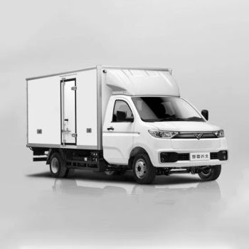 China Reach 240km Electric Single Cabin Rwd Mini Cargo Van Small Truck - Chonking Manba Auto Tech Service Co., Ltd. - China