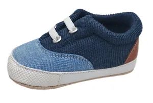 Classical Styles Navy Blue Casual Baby Toddler Shoes Factory Direct Low MOQ - Foshan Wise Import&Export Co., Ltd. - China