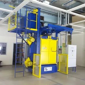 Automated Multi-Hook High-Efficiency Shot Blasting Machine for Industrial Component Cleaning - Henan Yugong Machinery Equipment Co., Ltd. - China