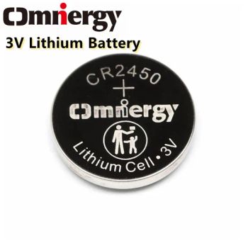600mAh Non Rechargeable Omnergy 24 5 5 0mm 3V Lithium Battery Button Cell Batteries - Yichang Power Glory Technology Co., LTD. - China
