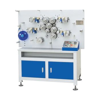 Automatic Roll to Roll Polyester Satin Ribbon Rotary Label Printing Machine for Textile Woven Fabric Labels, Nylon Taffeta, Cotton Tape and Kraft Paper Js-1031b - Ruian Jingda Printing Machinery Co., Ltd. - China