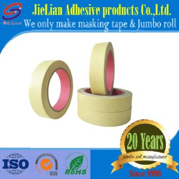 High Temperature Masking Tape for Industrial Painting Origin China Color Yellow HS Code 481141 Model NO. MT816H Waterproof - Zhongshan Jielian Adhesive Products Co., Ltd. - China