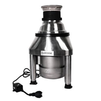 Commercial Kitchen Food Waste Recycling Machines HS Code 8509802000 Trademark CLEESINK Type Waste Disposer Noise Level - Hangzhou Cleesink Mechanical & Electrical Co., Ltd. - China