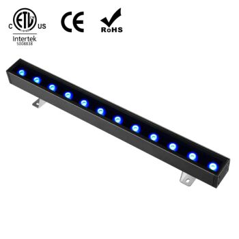 ETL Approved Exterior Landscape Architectural 25W RGBW LED Wall Washer Facade Lighting - Shenzhen Rio Tinto Opto-Electronics Technology Co., Ltd. - China