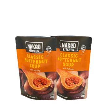 Liquid Packaging Customizeble Stand-up Pouch for Butternut Soup - Kaida Group Co., Ltd. Fj - China