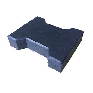Outdoor Walkway Horse Stables Paddocks Dog-Bone or I Brick Rubber Brick - QINGDAO FINEST INDUSTRY CO., LTD. - China